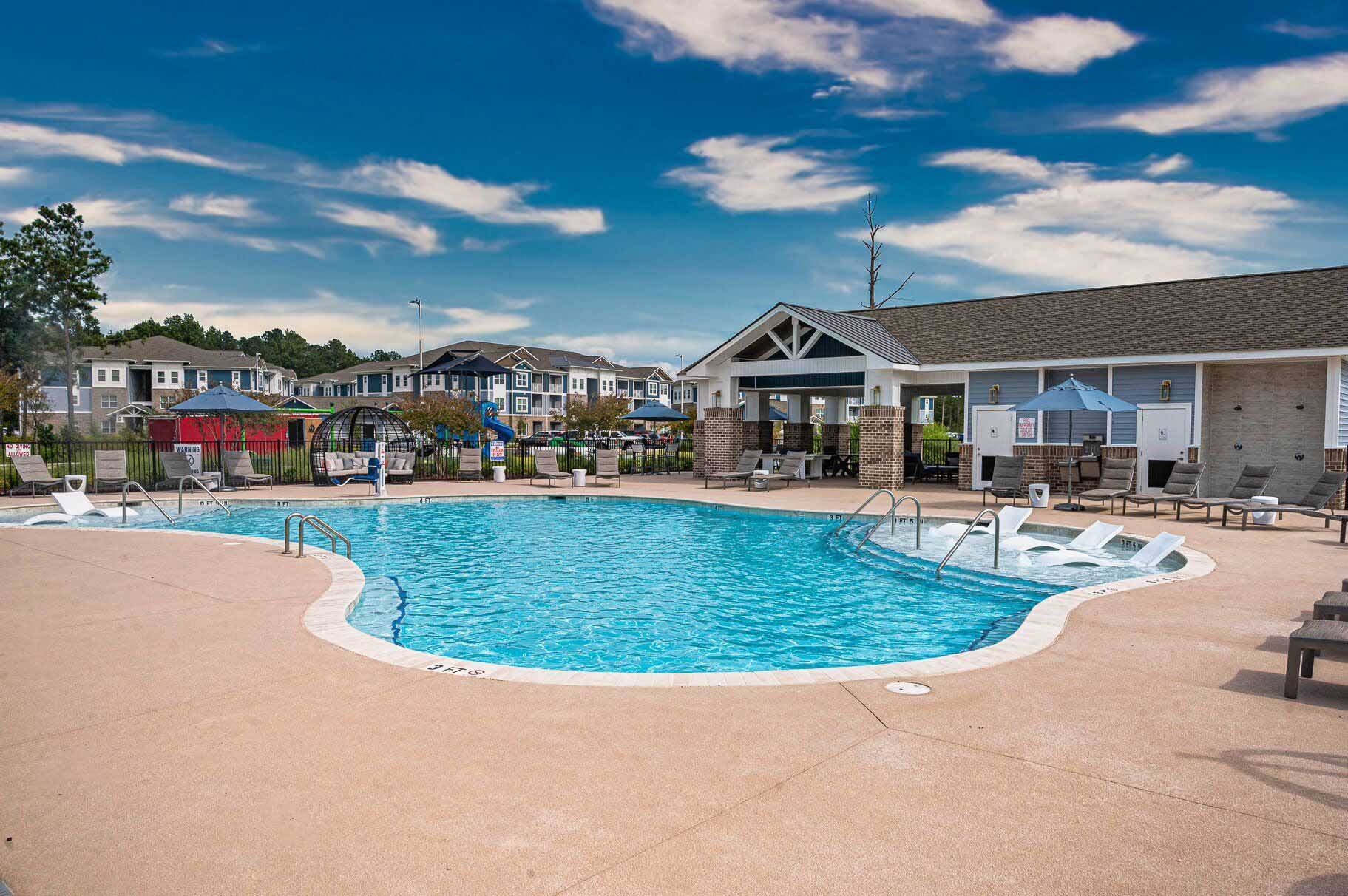Petfriendly apartments in Leland, NC Hawthorne Waterside